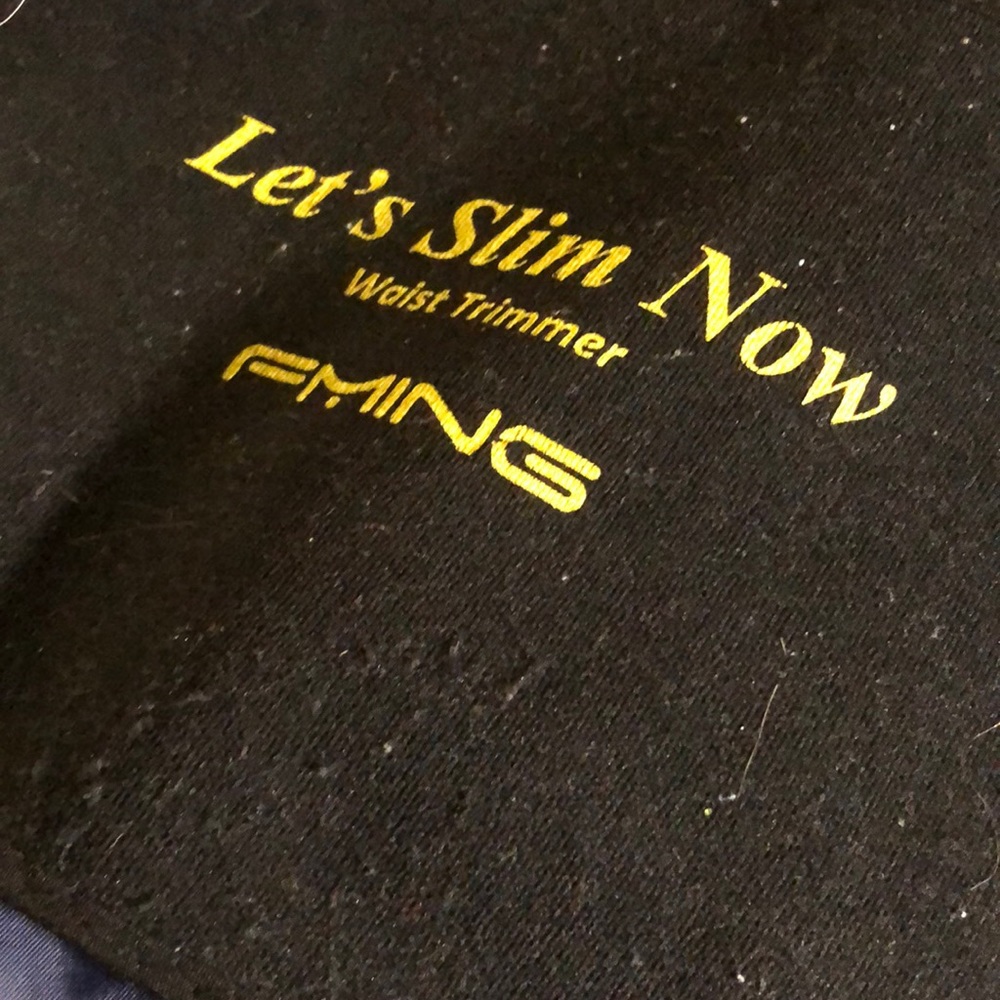 Amazon waist trainer/ slimmer/sweat band